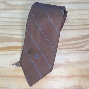 *2/$30* Christian Dior Monsieur Brown Tie